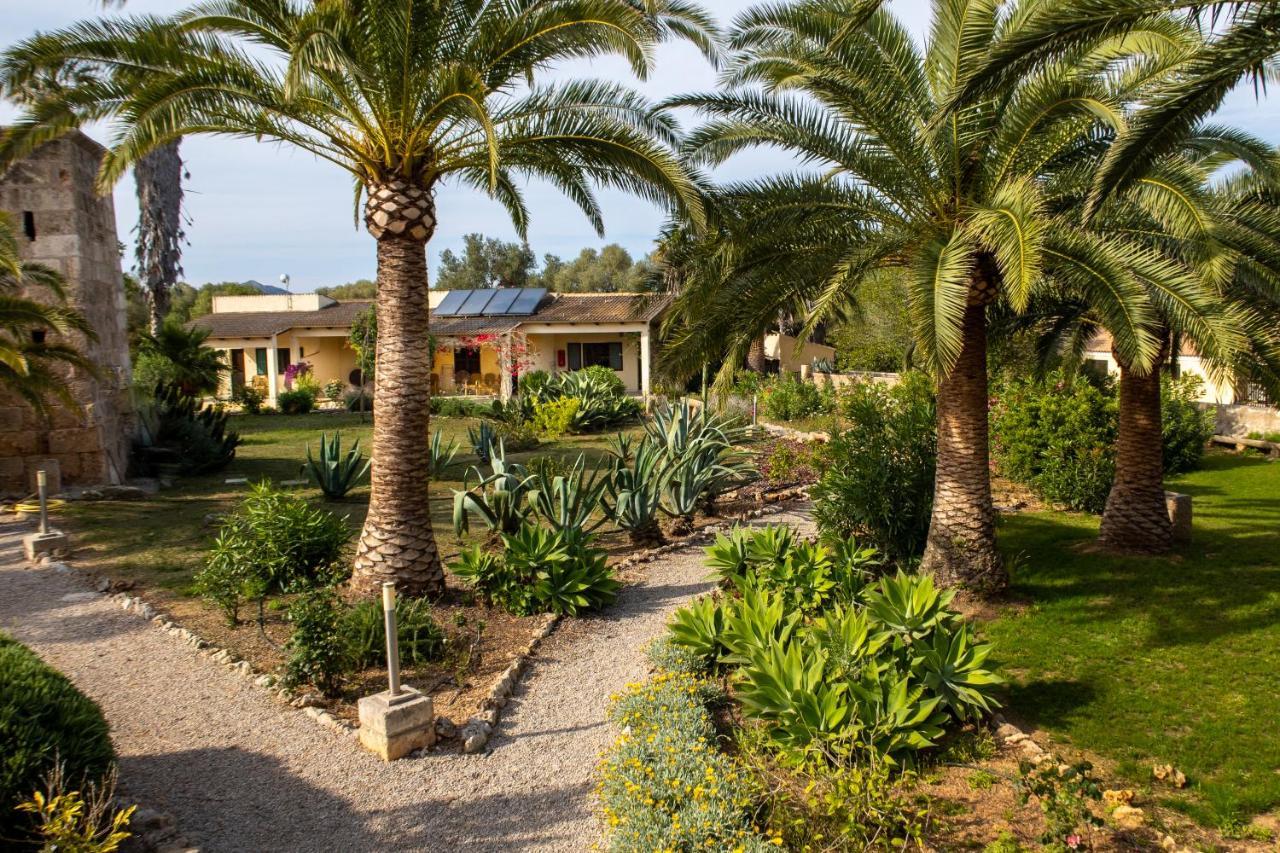 Finca Hotel Rural Predio Son Serra Can Picafort  Buitenkant foto
