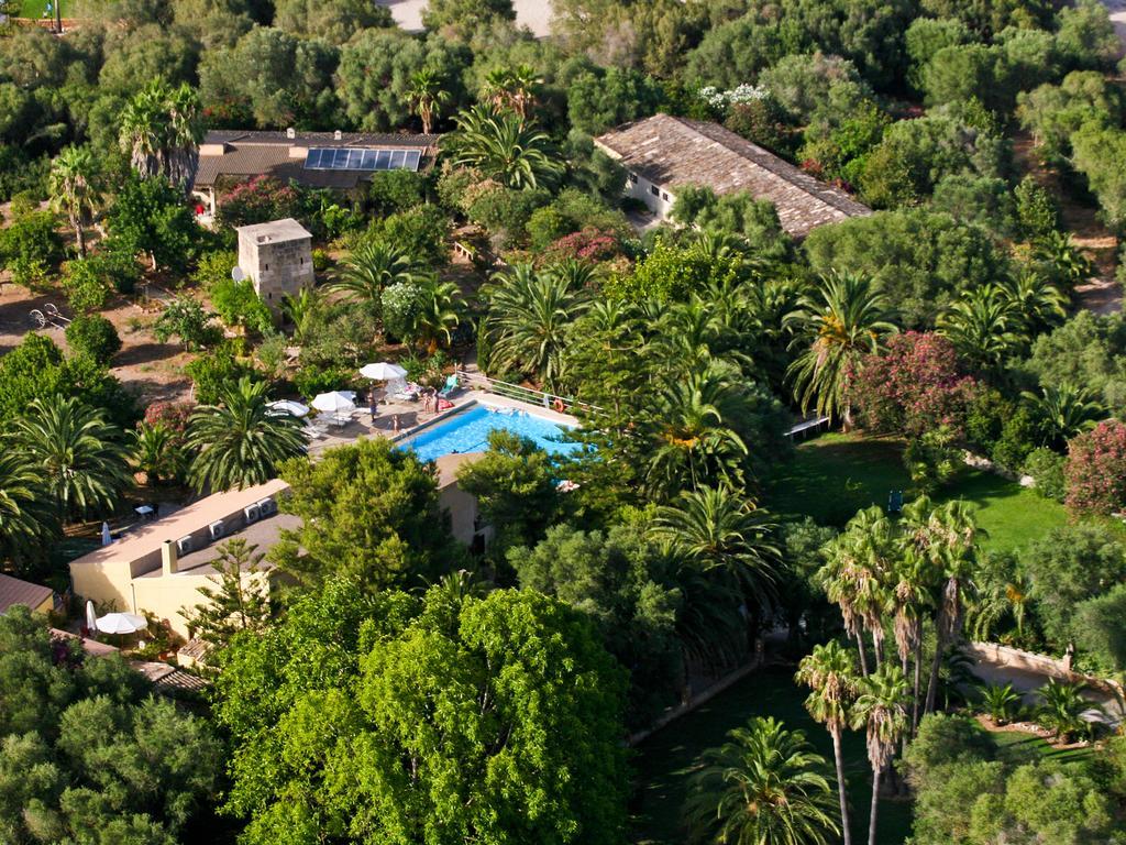 Finca Hotel Rural Predio Son Serra Can Picafort  Buitenkant foto