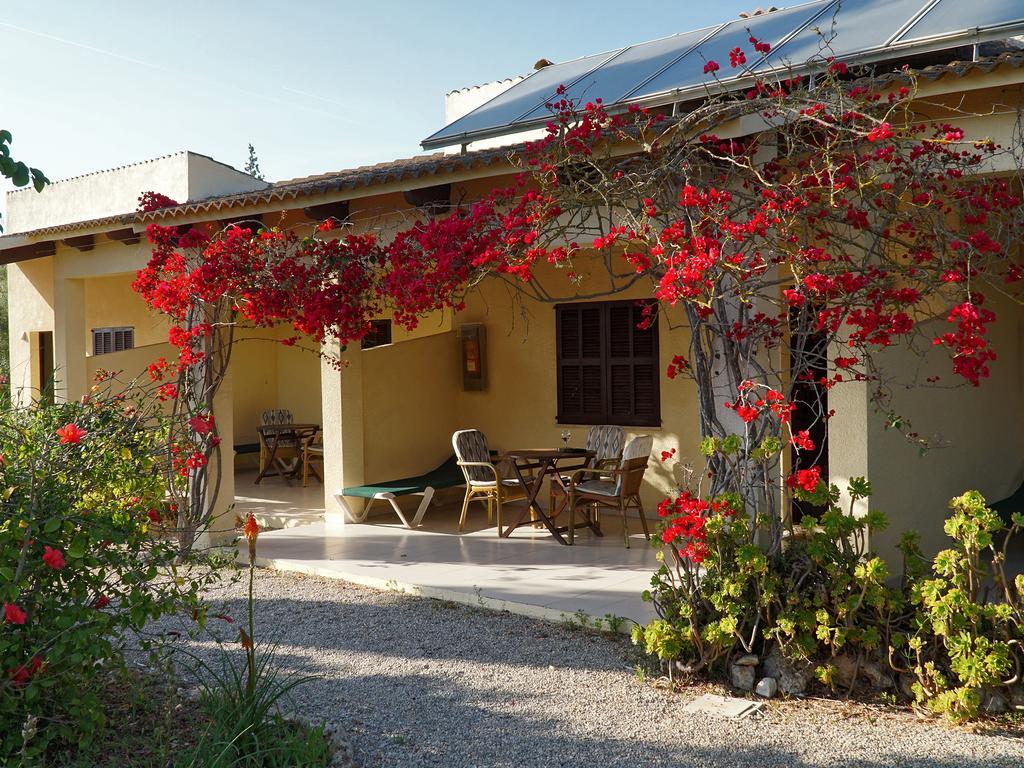 Finca Hotel Rural Predio Son Serra Can Picafort  Buitenkant foto
