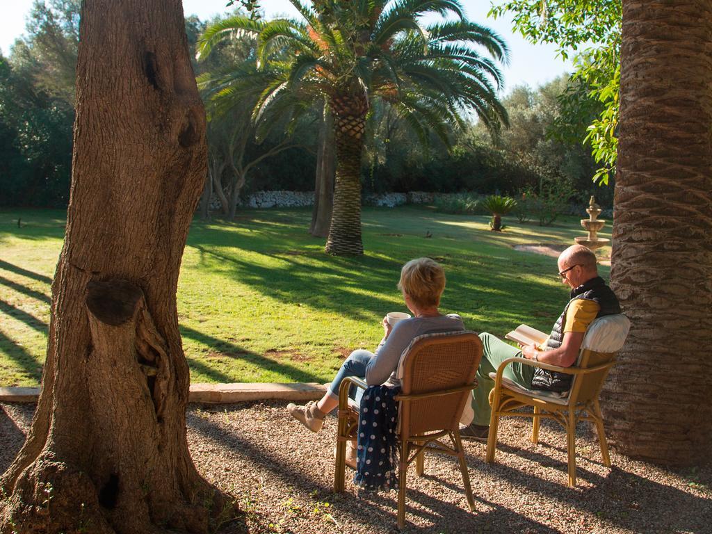 Finca Hotel Rural Predio Son Serra Can Picafort  Buitenkant foto