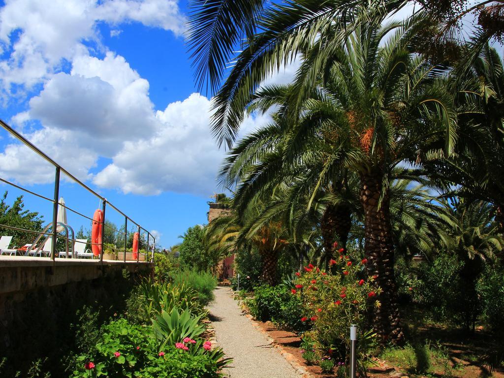 Finca Hotel Rural Predio Son Serra Can Picafort  Buitenkant foto